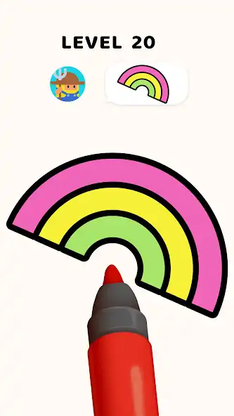 Play Coloring ASMR as an online game Coloring ASMR with UptoPlay