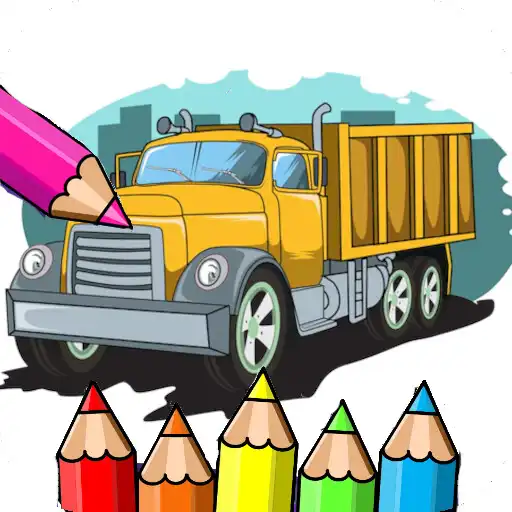 Play Coloring big dump truck APK