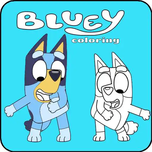 Play Coloring BOOK Bluey APK