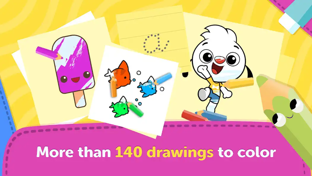 Play Coloring Book by PlayKids as an online game Coloring Book by PlayKids with UptoPlay