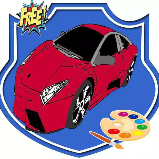 Play Coloring Book Car - Easy APK