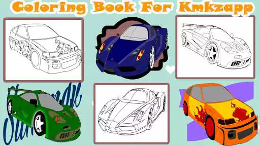 Play Coloring Book Car - Easy  and enjoy Coloring Book Car - Easy with UptoPlay