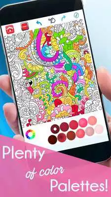 Play Coloring Book For Adults Free - ColorWolf