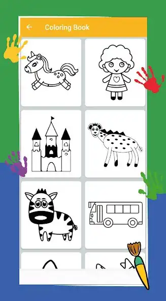 Play Coloring Book for ChuChu TV as an online game Coloring Book for ChuChu TV with UptoPlay