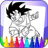 Free play online Coloring Book for dragon ball APK