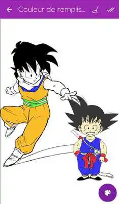 Play Coloring Book for dragon ball