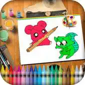 Free play online Coloring Book for Kawaii APK