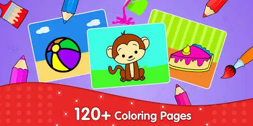 Play Coloring Book For Kids- Painting and Drawing Games  and enjoy Coloring Book For Kids- Painting and Drawing Games with UptoPlay