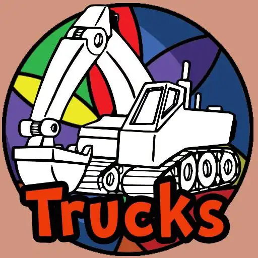 Play Coloring book for kids:Trucks APK