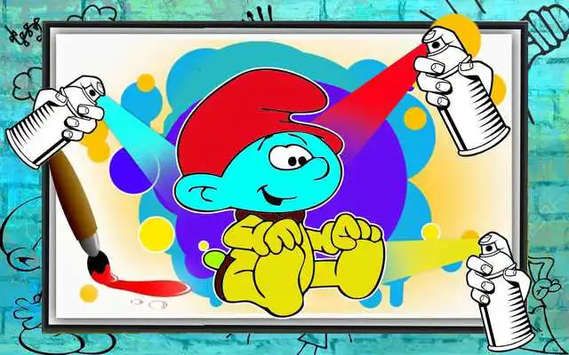 Play Coloring Book for Smurfs