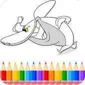 Free play online Coloring Book For Zig  Sharko APK