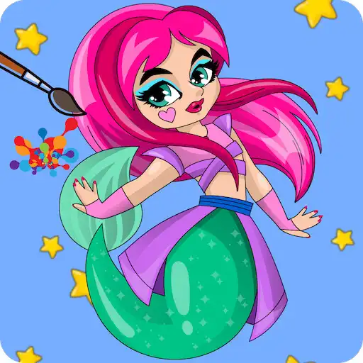 Play Coloring Book Game for Girls APK