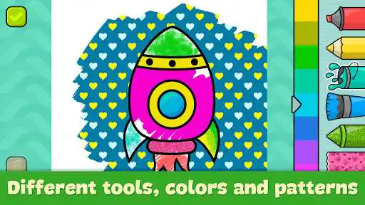 Play Coloring Book Games for Kids as an online game Coloring Book Games for Kids with UptoPlay