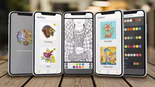 Play Coloring book: Happy coloring  and enjoy Coloring book: Happy coloring with UptoPlay