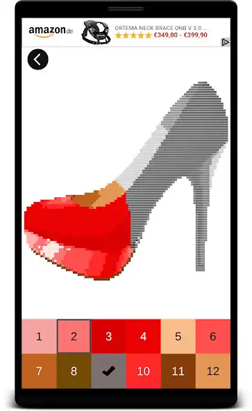 Play Coloring Book High Heels 2022 as an online game Coloring Book High Heels 2022 with UptoPlay