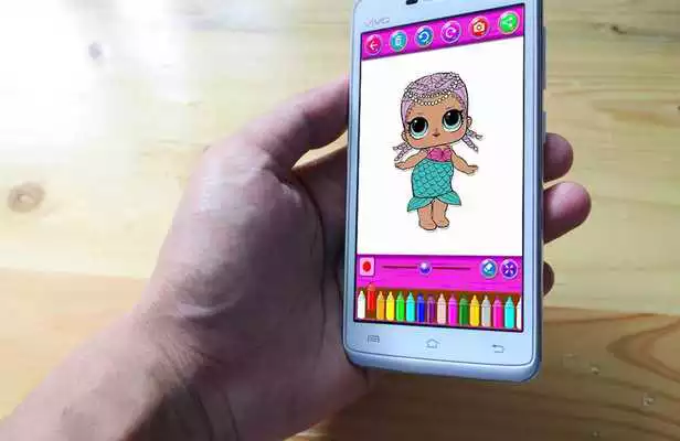 Play Coloring Book of Lol Surprise Dolls