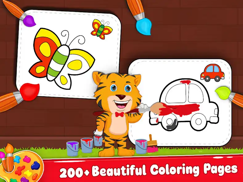 Play Coloring Book Pro  and enjoy Coloring Book Pro with UptoPlay