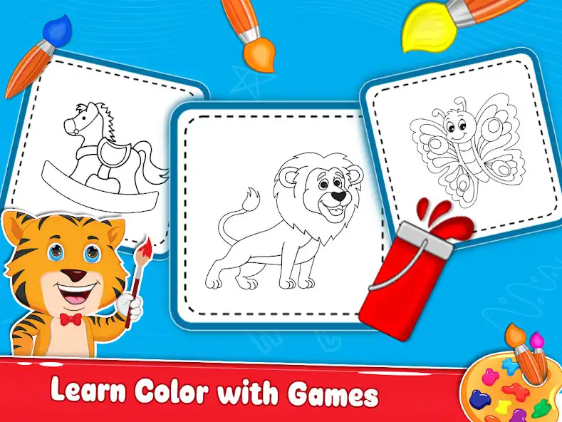 Play Coloring Book Pro as an online game Coloring Book Pro with UptoPlay