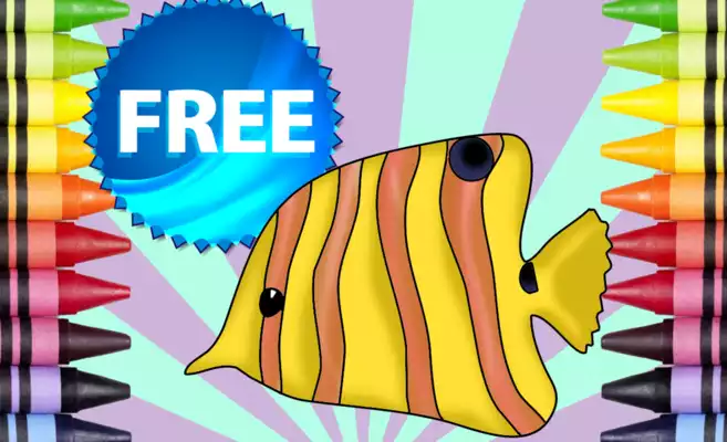 Play Coloring book : sea animals