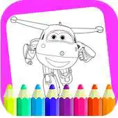 Free play online coloring book super swingss APK