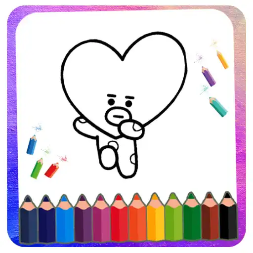 Play Coloring Bt21 For kids APK