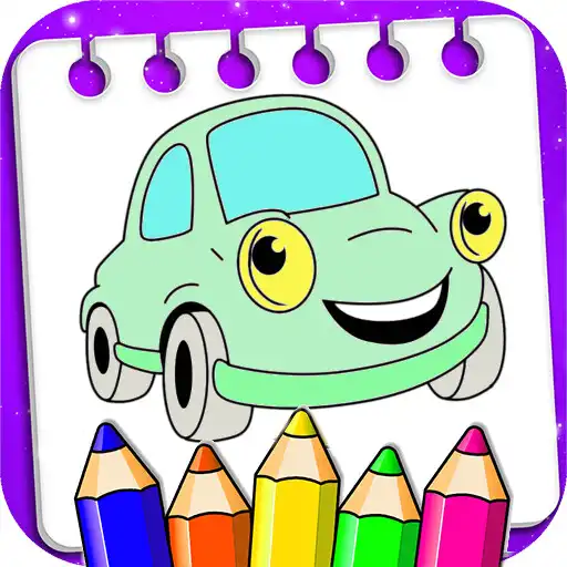 Play Coloring Cartoon Tayyo Cars APK