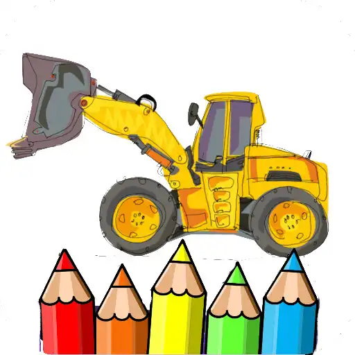 Play coloring construction vehicles APK