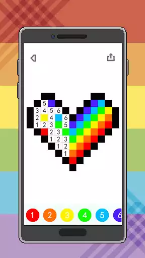 Play Coloring Creative - Color by Numbers & Pixel Art  and enjoy Coloring Creative - Color by Numbers & Pixel Art with UptoPlay