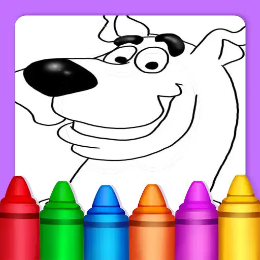 Play Coloring Doo: Scooby Adventure APK