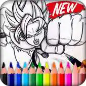 Free play online Coloring for Dragon Ball Super DBS APK