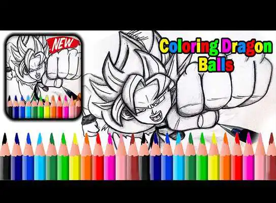 Play Coloring for Dragon Ball Super DBS