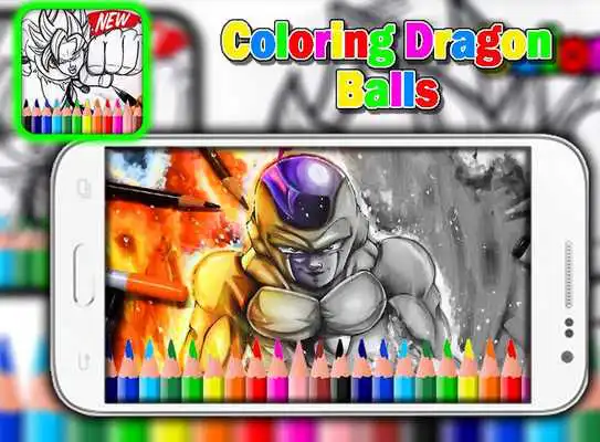 Play Coloring for Dragon Ball Super DBS