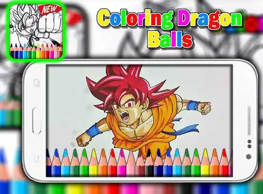 Play Coloring for Dragon Ball Super DBS