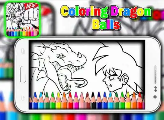 Play Coloring for Dragon Ball Super DBS