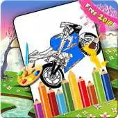 Free play online Coloring For Motocycle APK