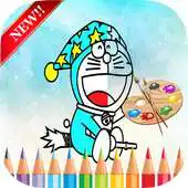 Free play online Coloring game for Dora-emon APK