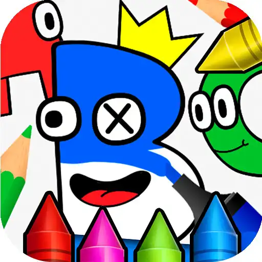 Play Coloring Game Rainbow Alphabet APK