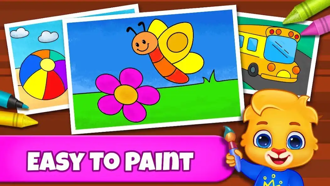 Play Coloring Games: Color  Paint  and enjoy Coloring Games: Color  Paint with UptoPlay