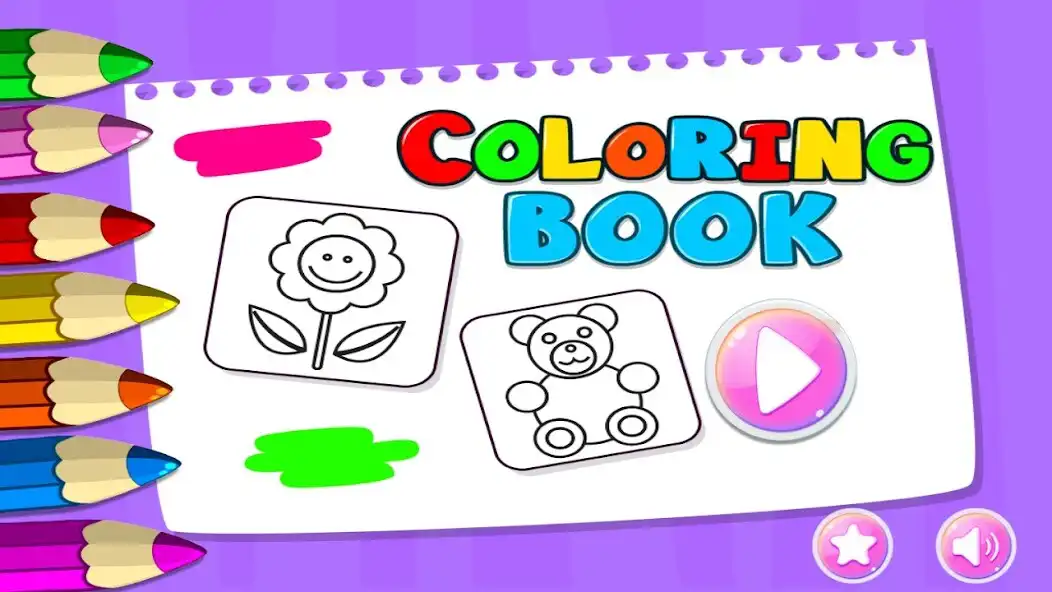 Play Coloring Games for Kids: Color  and enjoy Coloring Games for Kids: Color with UptoPlay