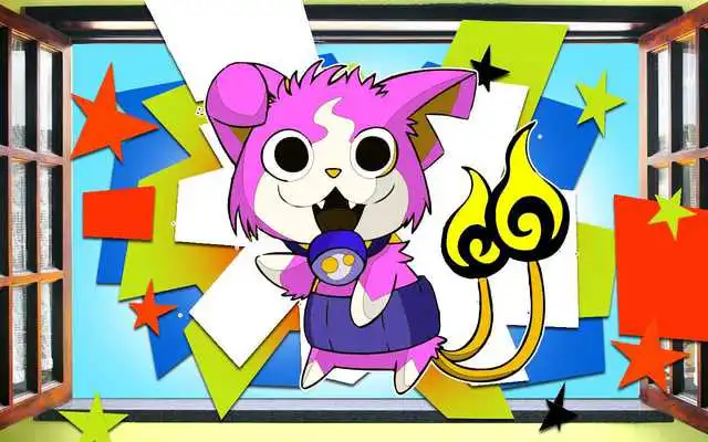 Play Coloring Game Youkai Ghost