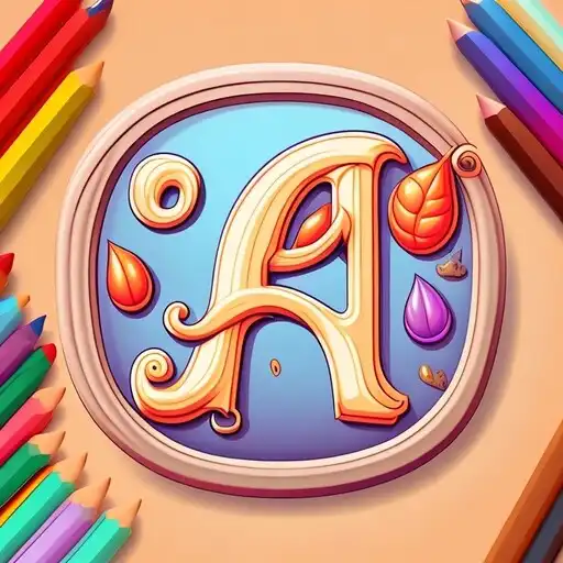 Play coloring garteen of alphabete APK