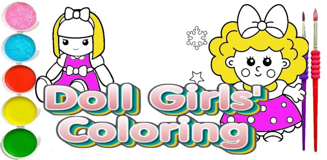 Play coloring girl doll  and enjoy coloring girl doll with UptoPlay