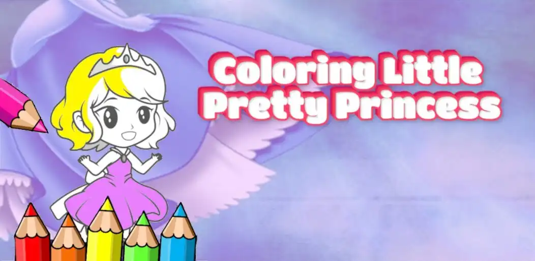 Play coloring little princess  and enjoy coloring little princess with UptoPlay