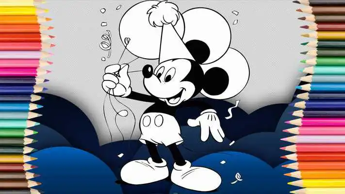 Play Coloring Mickey