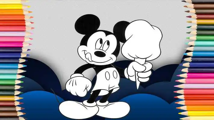 Play Coloring Mickey