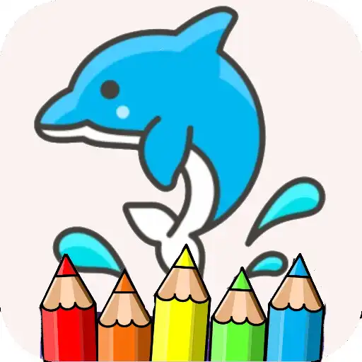 Play Coloring Pages Dolphin Shark APK