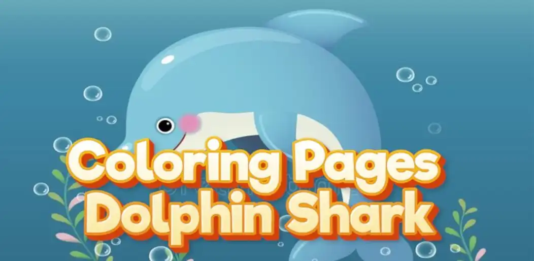 Play Coloring Pages Dolphin Shark  and enjoy Coloring Pages Dolphin Shark with UptoPlay