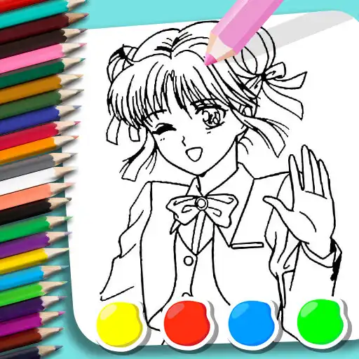 Play Coloring Sakura Pages APK