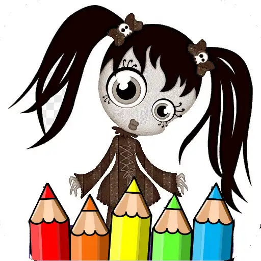 Play coloring scary horror APK