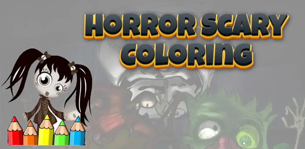 Play coloring scary horror  and enjoy coloring scary horror with UptoPlay